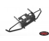 Guardian Steel Front Winch Bumper w/ IPF Lights (Black)