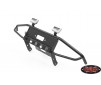 Guardian Steel Front Winch Bumper w/ IPF Lights (Black)