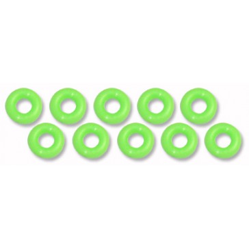 DISC.. Perfect Silicone O ring 40 deg. Green (for shock)