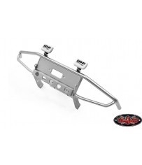 Guardian Steel Front Winch Bumper w/ IPF Lights