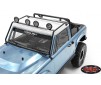 Exterior Steel Roll Cage w/ Lights
