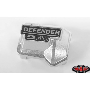 Defender D110 Diff Cover for Traxxas TRX-4 (Silver)