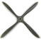 DISC.. Propeller 4-Blades 9 x 6 (see APC409060)