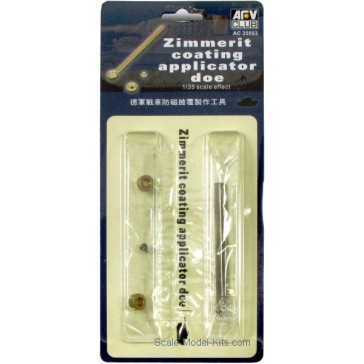 Zimmerit Coating Appl.Die 1/35