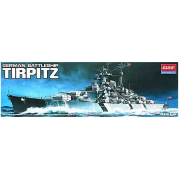 BATTLESHIP TITPITZ (MTR) 1/800