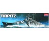 BATTLESHIP TITPITZ (MTR) 1/800