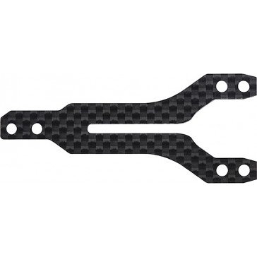 AM Medius Yokomo BD9 FWD Topdeck 2.0mm Front
