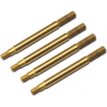 Shaft Shock-TiNi Coated. Spring Steel  (4pcs)