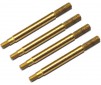 Shaft Shock-TiNi Coated. Spring Steel  (4pcs)