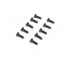 M2.5 x 8mm Flat Head Screw (10)