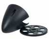 Tuning spinner FunRacer  Ø 67mm with Alu plate