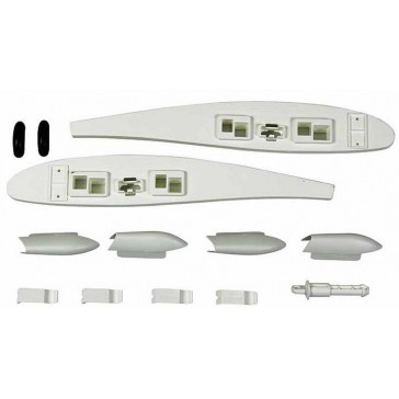 Plastic parts set LENTUS (like in kit)