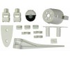 Set of plastic parts fuselage + tailplane