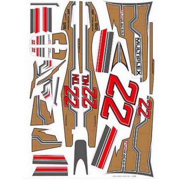 Decal Funracer Bronze