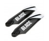 plastic Tailrotor Blades (2): 270 CFX