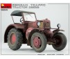 German Traddic Tractor D8532 1/35