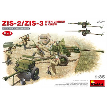 ZIS-2 / ZIS-3 Limber & Crew 2/1 1/.35
