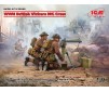 WWII British Vickers MG Crew 1/35