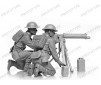 WWII British Vickers MG Crew 1/35