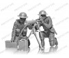 WWII British Vickers MG Crew 1/35