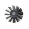 Ducted Fan Rotor: 80mm 12 Blade, V2