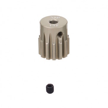 32DP 15T ALUMINIUM 7075 PINION GEAR (3.2mm SHAFT)