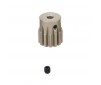 32DP 15T ALUMINIUM 7075 PINION GEAR (3.2mm SHAFT)