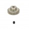 48DP 30T ALUMINIUM 7075 PINION GEAR