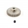 M0.6 33T ALUMINIUM 7075 PINION GEAR