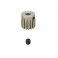 48DP 15T ALUMINIUM 7075 PINION GEAR