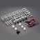 5-SPOT LIGHT UNIVERSAL CLUSTER MOULDED SET w/LED'S