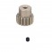 32DP 18T ALUMINIUM 7075 PINION GEAR(3.2mm SHAFT)