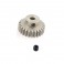 M0.6 25T ALUMINIUM 7075 PINION GEAR