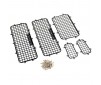 TR4-4 ALUM WINDOW GUARD SET (5PC)