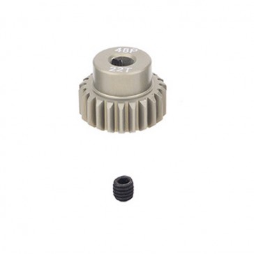 48DP 22T ALUMINIUM 7075 PINION GEAR