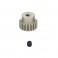 48DP 20T ALUMINIUM 7075 PINION GEAR