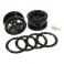 AXIAL 5 SPOKE 2.2 ALLOY BEADLOCK WHEELS (WRAITH)