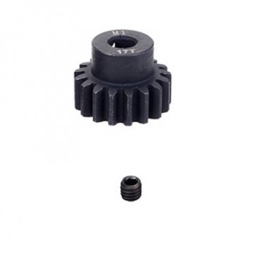 M1 17T STEEL PINION GEAR (5MM)