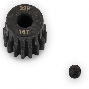32DP 16T STEEL PINION GEAR (5MM)
