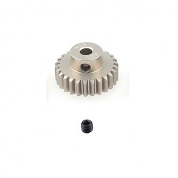 M0.6 26T ALUMINIUM 7075 PINION GEAR