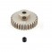 M0.6 31T ALUMINIUM 7075 PINION GEAR