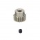 48DP 19T ALUMINIUM 7075 PINION GEAR