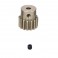 32DP 17T ALUMINIUM 7075 PINION GEAR(3.2mm SHAFT)