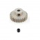 M0.6 27T ALUMINIUM 7075 PINION GEAR