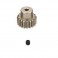 32DP 21T STEEL PINION GEAR (5MM)