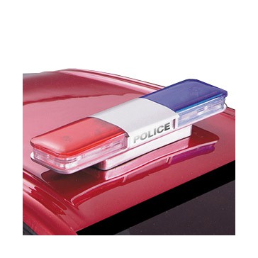 POLICE ROOFLIGHT SET w/LED'S