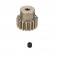 32DP 19T ALUMINIUM 7075 PINION GEAR(3.2mm SHAFT)