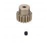 32DP 19T ALUMINIUM 7075 PINION GEAR(3.2mm SHAFT)