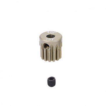 48DP 13T ALUMINIUM 7075 PINION GEAR