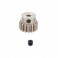 M0.6 16T ALUMINIUM 7075 PINION GEAR